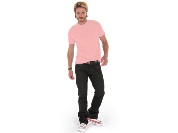 Футболка "Heavy Super Club" мужская, розовый