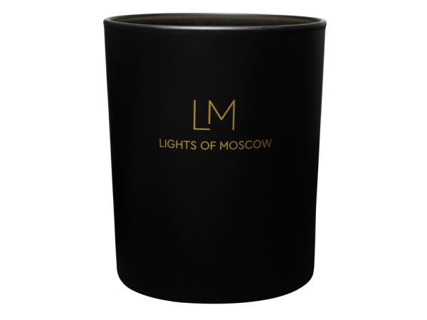 Ароматическая свеча в черном стакане Mystery, коллекция Exclusive, 250 мл