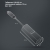 USB-хаб 3 в 1 USB-C - USB-A3.0 + USB-C PD100Вт + HDMI, серый, Deppa