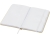 Reed блокнот формата А6 из переработанного материала в твердой обложке с простыми страницами - Белый