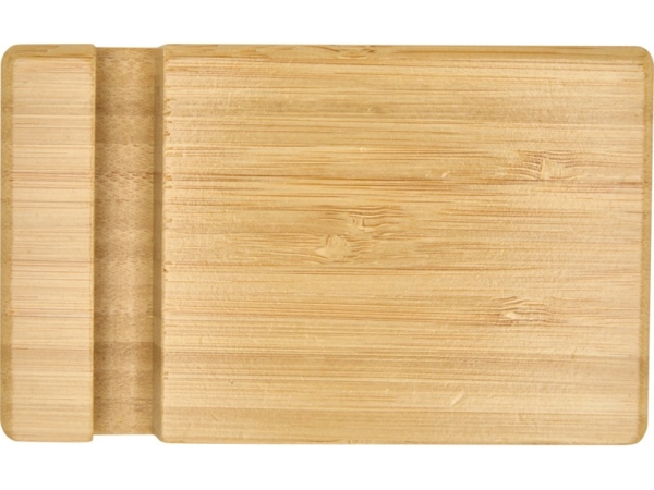 Bubup бамбуковая 2-угольная подставка для планшета и телефона