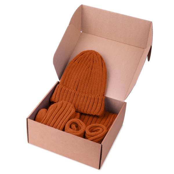 Шарф вязаный НАСВЯЗИ© полушерсть