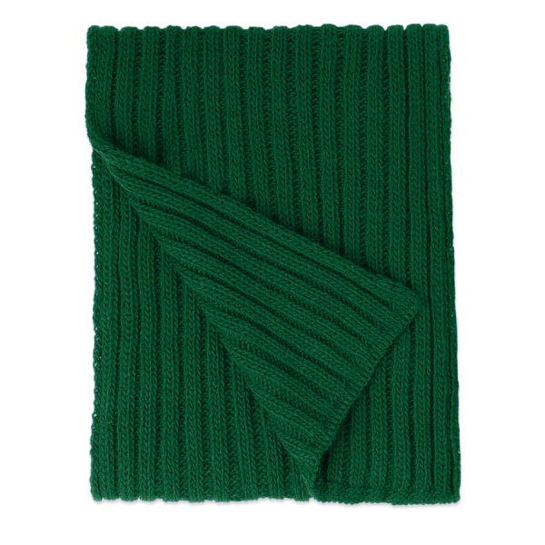 Шарф вязаный НАСВЯЗИ© полушерсть