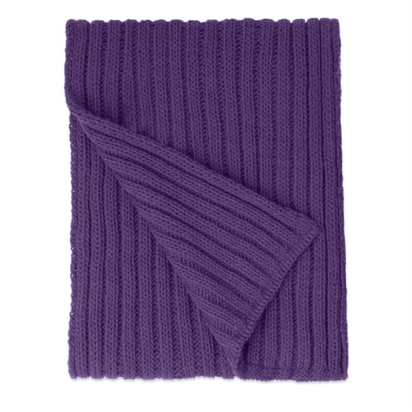 Шарф вязаный НАСВЯЗИ© полушерсть