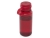 Спортивная бутылка Ryder из переработанного ПЭТ-пластика объемом 900 мл с многофункциональной крышкой, сертифицированная RCS - Красный