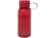 Спортивная бутылка Ryder из переработанного ПЭТ-пластика объемом 900 мл с многофункциональной крышкой, сертифицированная RCS - Красный