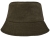 Панама "Howson" из переработанного вельвета - Зеленый лесной