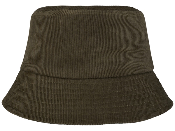 Панама "Howson" из переработанного вельвета - Зеленый лесной