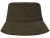 Панама "Howson" из переработанного вельвета - Зеленый лесной