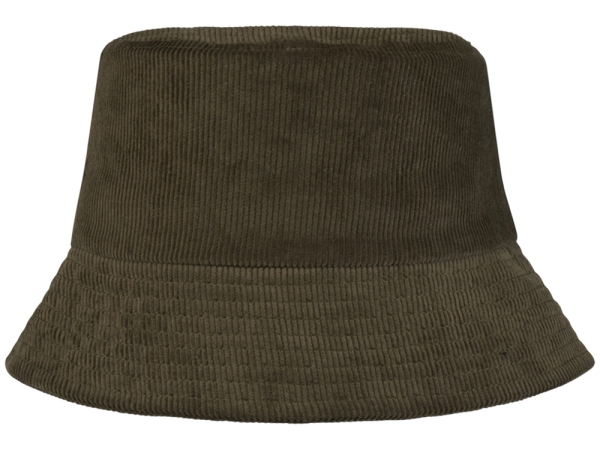 Панама "Howson" из переработанного вельвета - Зеленый лесной