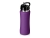 Подарочный набор с бутылкой для воды и повербанком С2, 10000 mAh, фиолетовый
