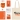 Welcome pack «Starter Bundle», оранжевый
