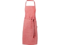 Pheebs 200 g/m2 recycled cotton apron, красный яркий