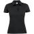 Рубашка поло женская Surf Lady, черная