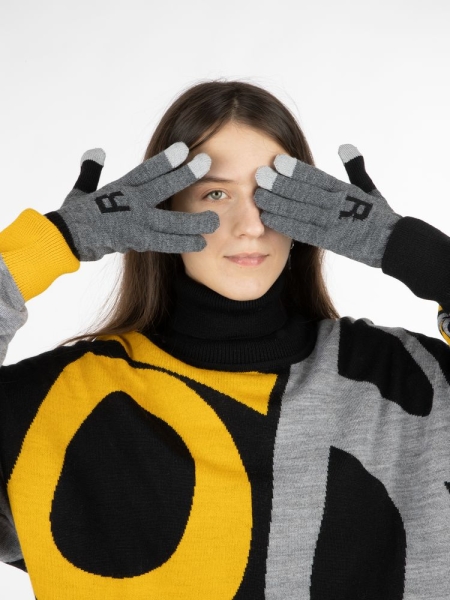 Сенсорные перчатки на заказ Guanti Tok, акрил