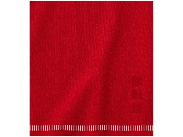 Рубашка поло Calgary детская, красный/белый