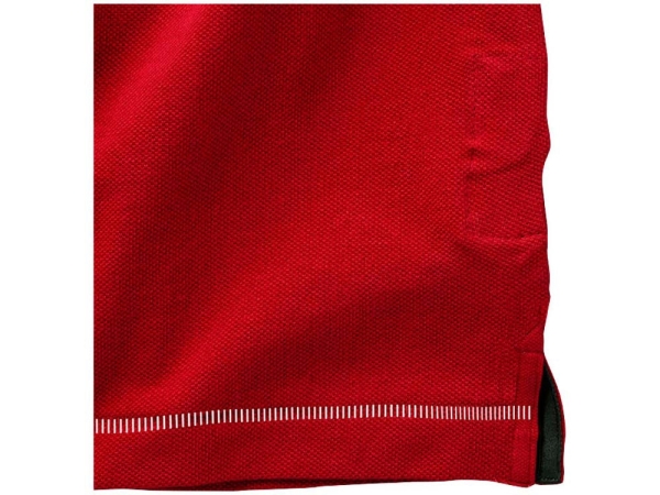 Рубашка поло Calgary детская, красный/белый