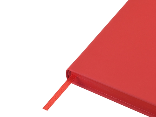 Ежедневник А5 датированный "Megapolis Color" 2026, красный