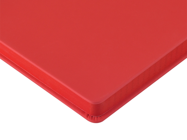 Ежедневник А5 датированный "Megapolis Color" 2026, красный