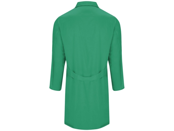 Халат унисекс "Vaccine", нежно-зеленый