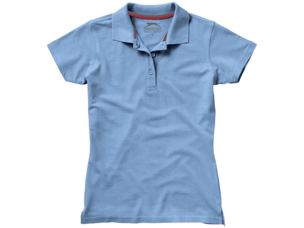 Рубашка поло Advantage женская, светло-синий