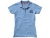 Рубашка поло Advantage женская, светло-синий