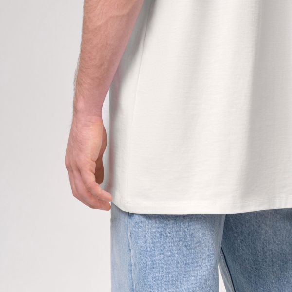 Футболка унисекс RUST, 240 гр., белая (теплый тон), размер S