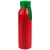 Бутылка для воды VIKING RED 650мл. Красная с зеленой крышкой 6144.02