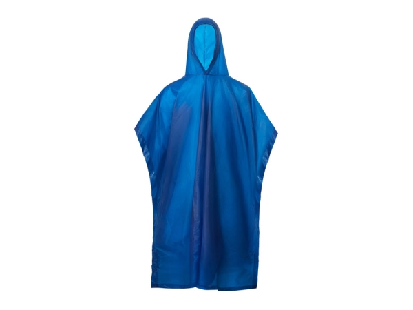 Пончо «Hawaii» c чехлом унисекс, классический синий