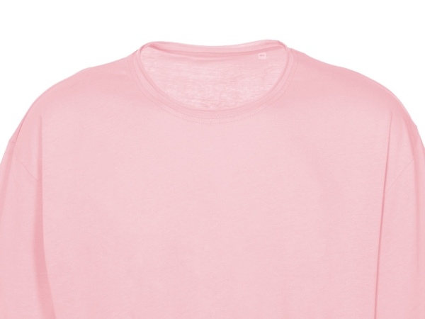 Футболка оверсайз «Liyon» унисекс, розовый