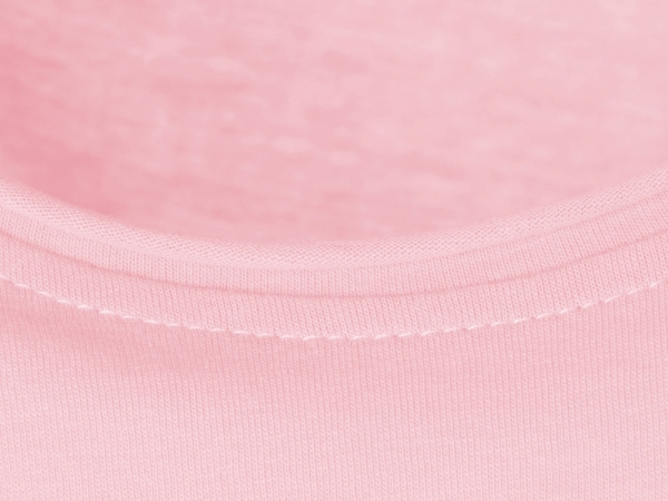 Футболка оверсайз «Liyon» унисекс, розовый