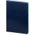 Ежедневник Slip, недатированный, сине-голубой