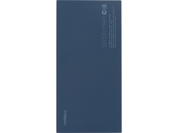Внешний аккумулятор Rombica NEO NS100B, синий