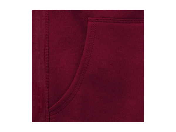 Толстовка Arora мужская с капюшоном, бургунди