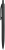 Ручка DAROM COLOR Черная 1071.08