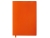Блокнот C1 софт-тач, гибкая обложка, 128 листов, оранжевый