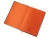 Блокнот C1 софт-тач, гибкая обложка, 128 листов, оранжевый