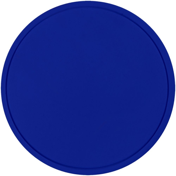 Лейбл ПВХ Dzeta Round, L, синий