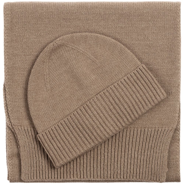 Шарф Cordelia, бежевый