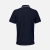Рубашка поло унисекс Palermo, темно-синяя с белым
