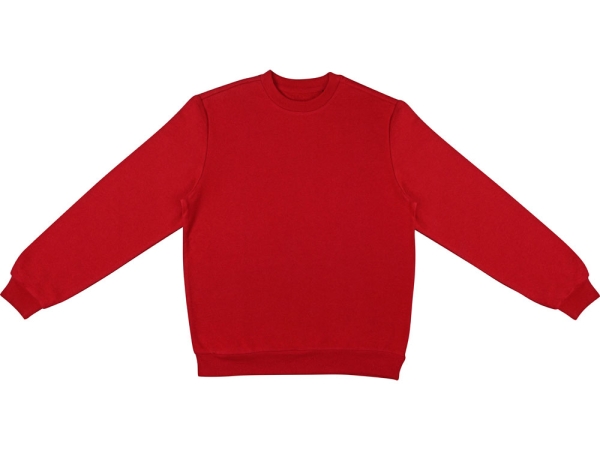 Свитшот Monaco унисекс, красный