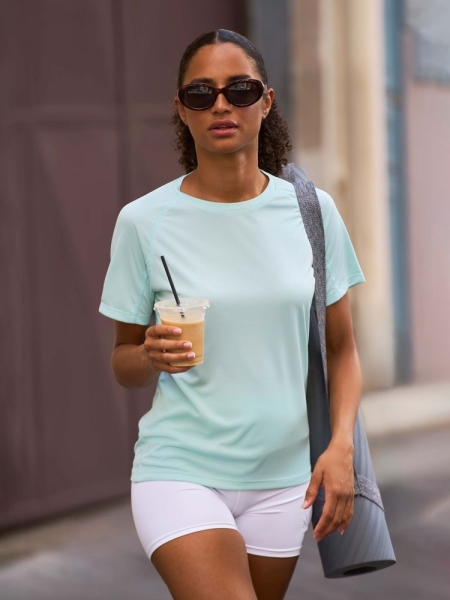 Футболка спортивная женская Vortex Women, белая