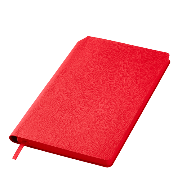 Ежедневник Молто (Molto) недатированный, красный (без упаковки, без стикера)