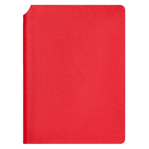 Ежедневник Молто (Molto) недатированный, красный (без упаковки, без стикера)