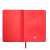 Ежедневник Молто (Molto) недатированный, красный (без упаковки, без стикера)