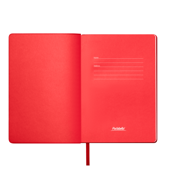 Ежедневник Молто (Molto) недатированный, красный (без упаковки, без стикера)