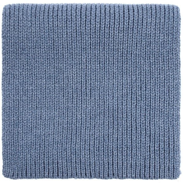 Шарф Tommi, голубой меланж