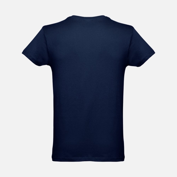 Футболка мужская Luanda, темно-синяя (кобальт)