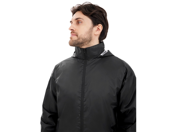 Ветровка "Miami 2.0" мужская с чехлом, черный