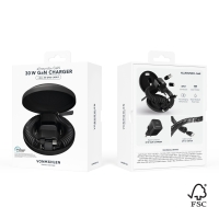 Зарядное устройство VONMAHLEN allroundo® GaN, 30 Вт, 120 см